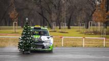 Skoda Fabia R5 taxi