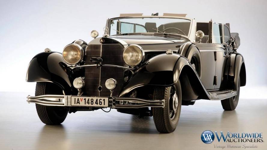 La "Super Mercedes" d'Hitler à vendre