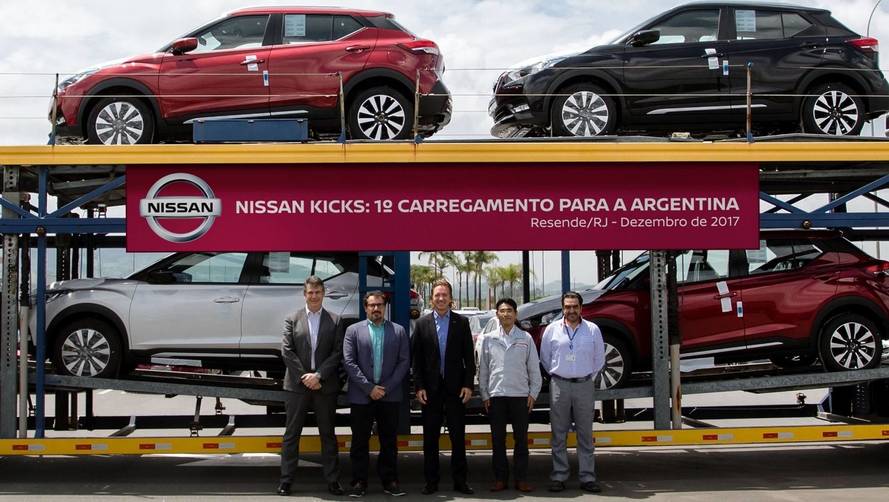 Nissan Kicks - Resende (RJ) para a Argentina
