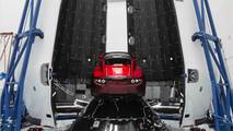 Tesla Roadster dans l'espace