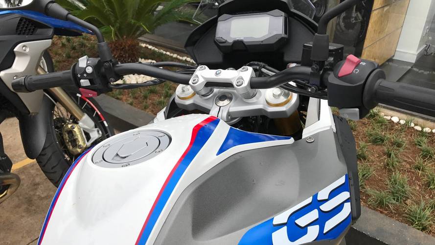BMW G310 GS Test Ride