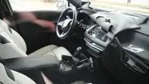 2018 Cadillac XT4'ün İç Mekan Casus Fotoğrafları