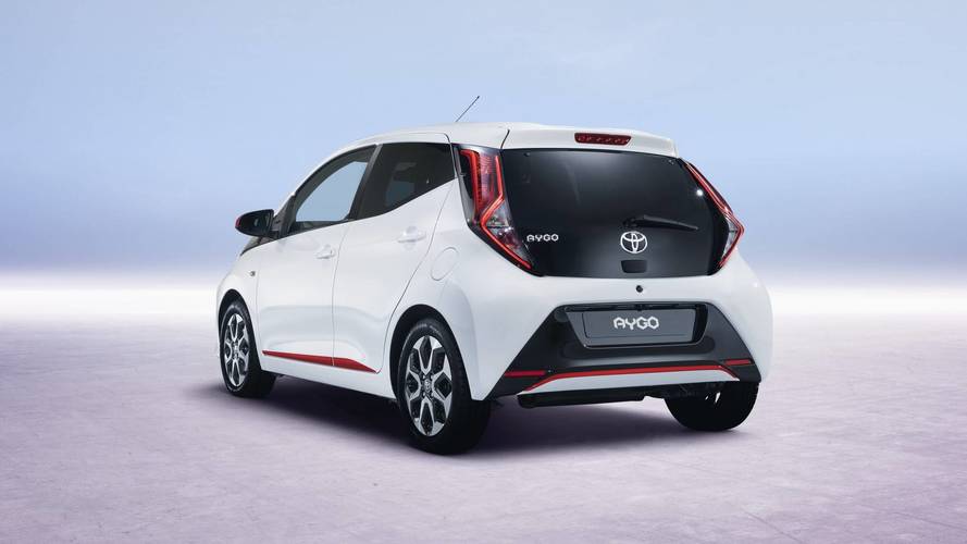 2018 Toyota Aygo facelift