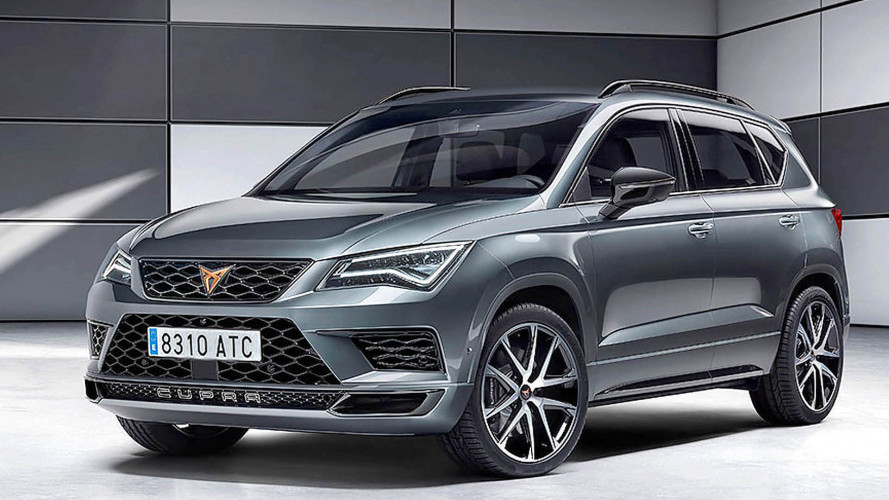 Cupra Ateca Resmi Görselleri