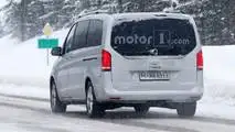 Mercedes-Benz V-Serisi Casus Fotoğraflar