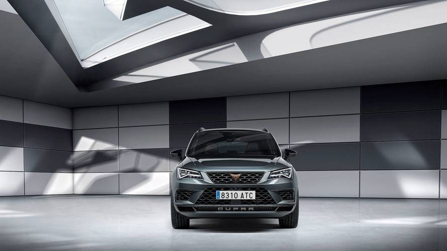 CUPRA, primeras imágenes oficiales