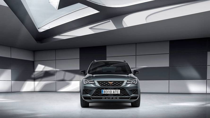 Cupra Ateca SUV first new car from Seat’s sporting brand.