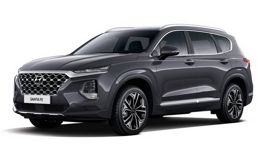 Hyundai Santa Fe 2019