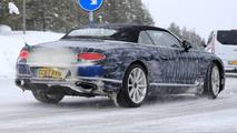2019 Bentley Continental GTC spy photo