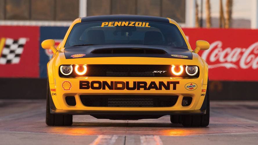 Dodge Demon Bondurant Racing School