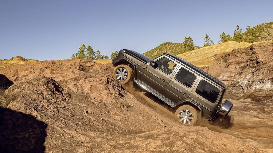 2019 Mercedes-Benz G-Class