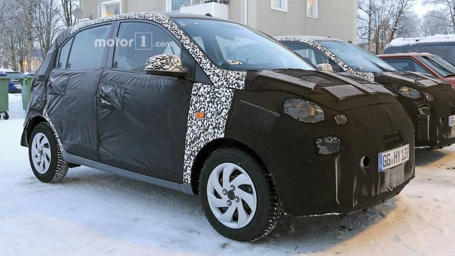 2018 Hyundai Santro spy photo