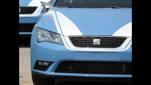 Le auto di Polizia e Carabinieri