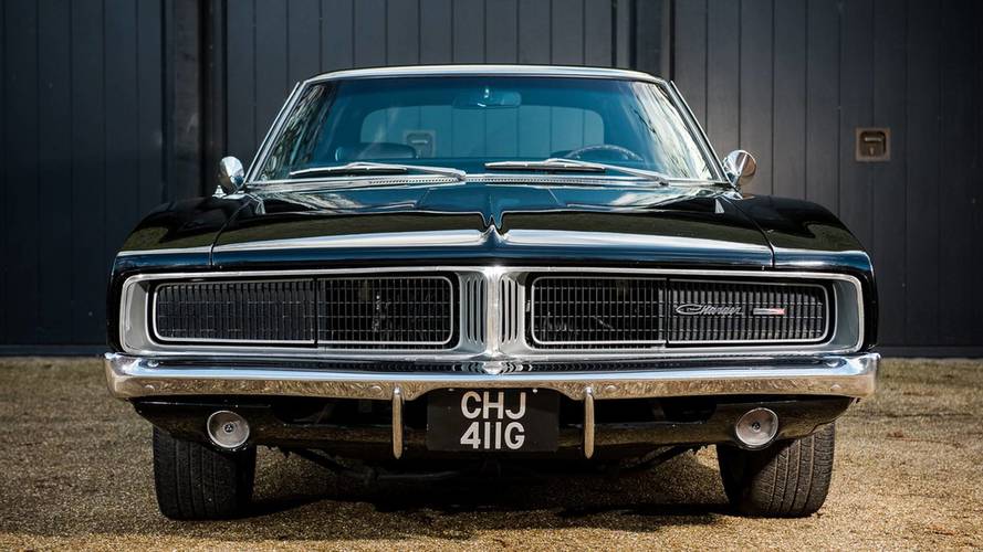 1969 Dodge Charger Bullitt