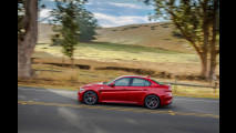 Alfa Romeo Giulia Quadrifoglio USA, primo test su strada 028