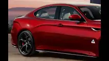 Alfa Romeo Alfetta Concept by Thorsten Krisch