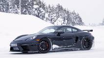 2019 Porsche Cayman GT4 casus fotoğraflar