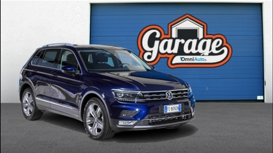 Volkswagen Tiguan, il SUV che non teme la città [VIDEO]