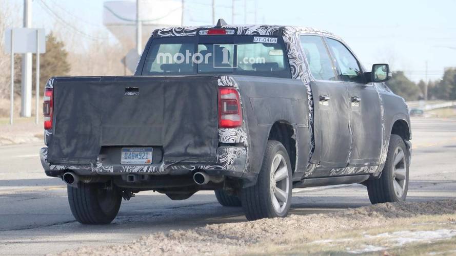 2019 Ram Spy Photo