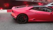 Swarovski kristalli Lamborghini Huracan