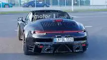 Next-Gen Porsche 911 Cabriolet Spy Shots