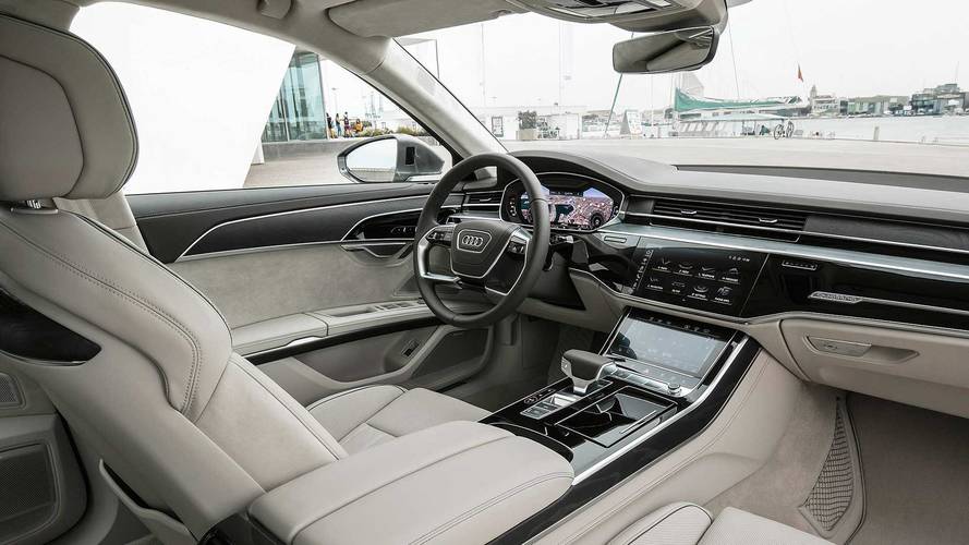 Primera prueba Audi A8 2018