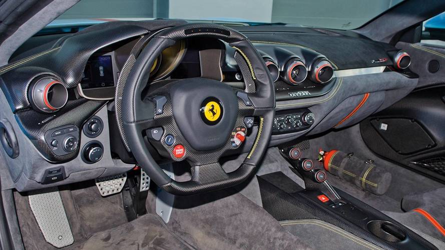 Ferrari F12tdf Azurro La Plata 2015