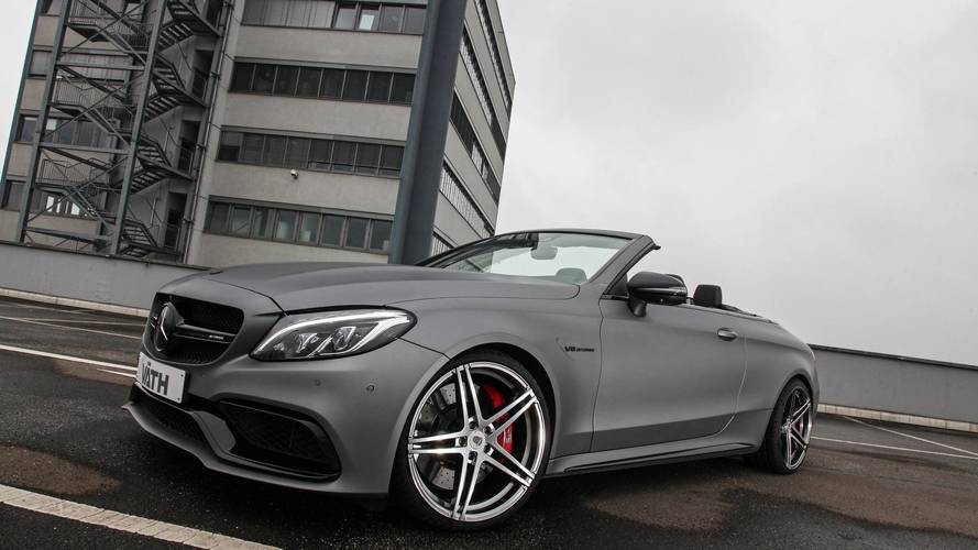 Mercedes-AMG C63 S par VATH