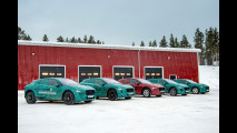 Jaguar I-Pace, i test invernali in Svezia