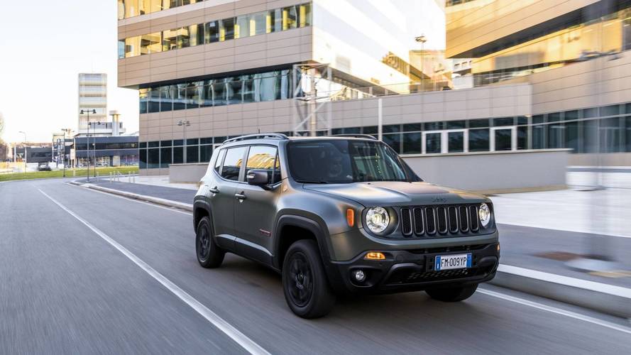 Jeep Renegade 2018