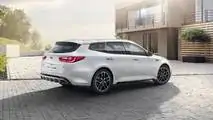 Kia Optima restyling 2018