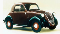 Fiat 500 (1936): der erste Kleinwagen