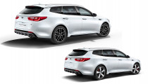 Kia Optima Facelift