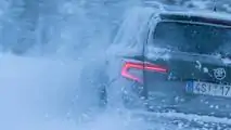 Skoda, 4x4, Laponie