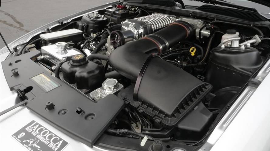 2009 Ford Mustang Iacocca 45th Anniversary Edition