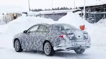 2020 Mercedes CLA spy photo