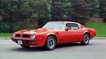 Pontiac Firebird Trans Am SD-455 de 1974