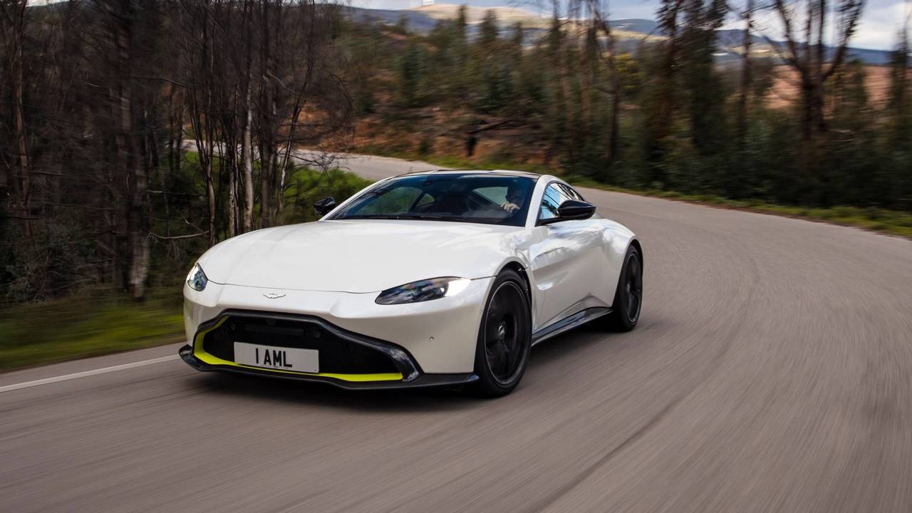 2018 Aston Martin Vantage