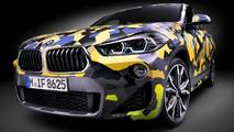 BMW X2 camo paint option