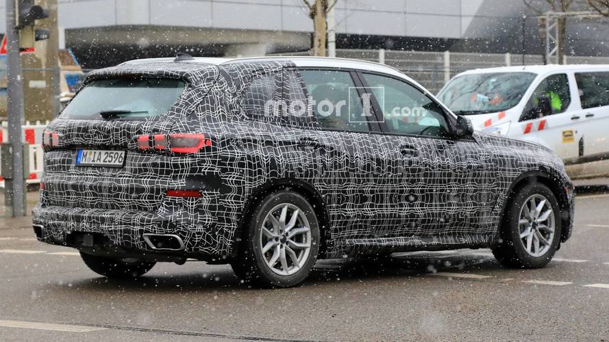 2018 BMW X5 Casus Fotoğrafları