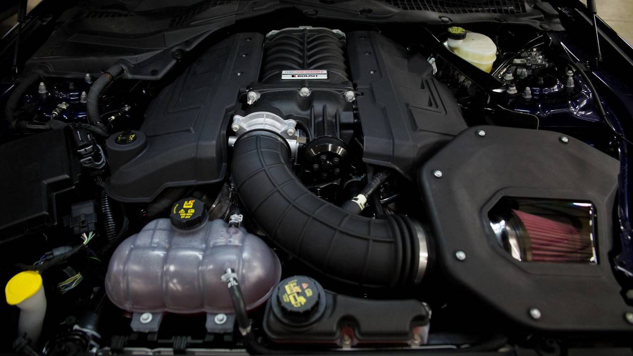 Roush Phase 1 Supercharger Kit