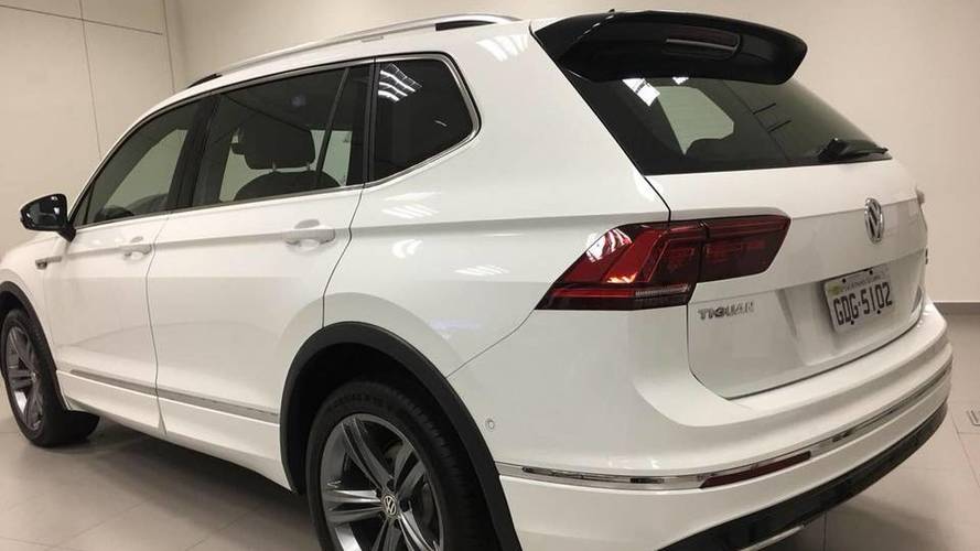 Volkswagen Tiguan R-Line - Flagra
