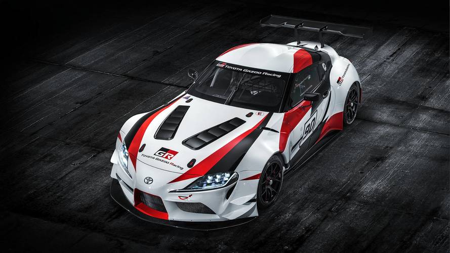 2018 Toyota GR Supra Racing Concept