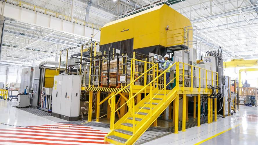 Fábrica de blocos e cabeçotes Renault - Curitiba