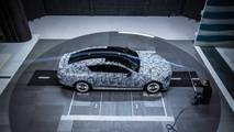 Mercedes-AMG GT Coupe rüzgâr tüneli