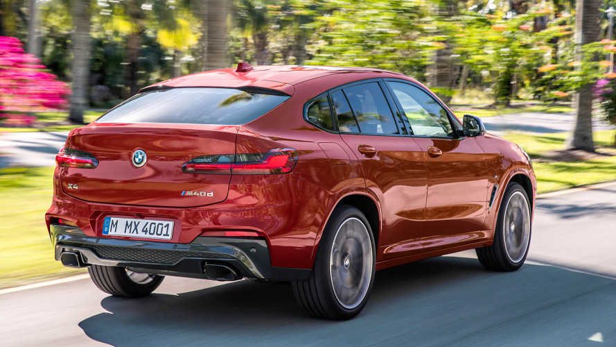 Das ist der neue BMW X4
