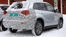 Suzuki Vitara facelift spy photo