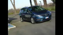 Opel Zafira 2.0 CDTI, test di consumo reale Roma-Forlì
