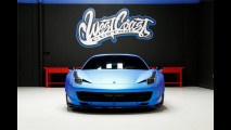 La Ferrari 458 Italia di Justin Bieber