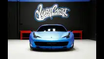 La Ferrari 458 Italia di Justin Bieber